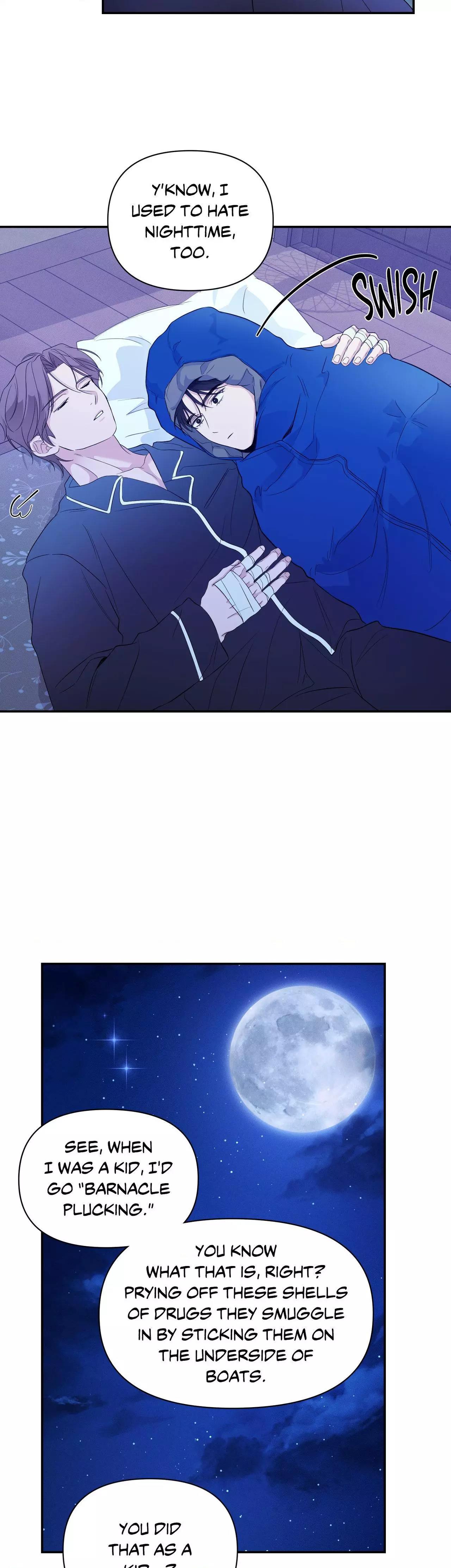 The Night is Soft - Chapter 32 Page 29