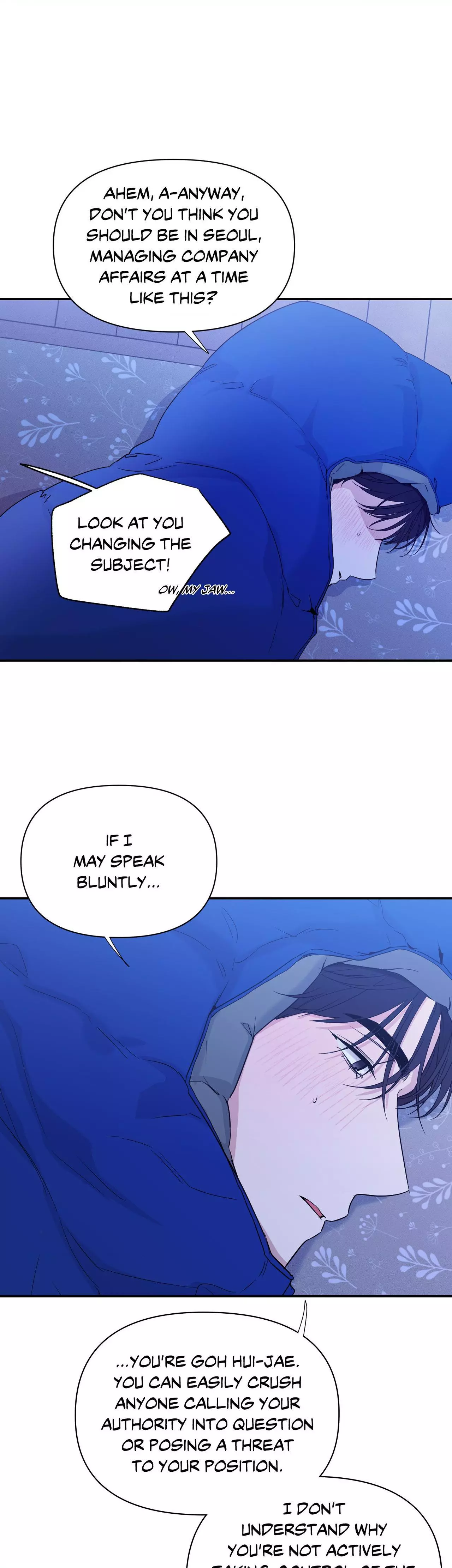 The Night is Soft - Chapter 32 Page 36