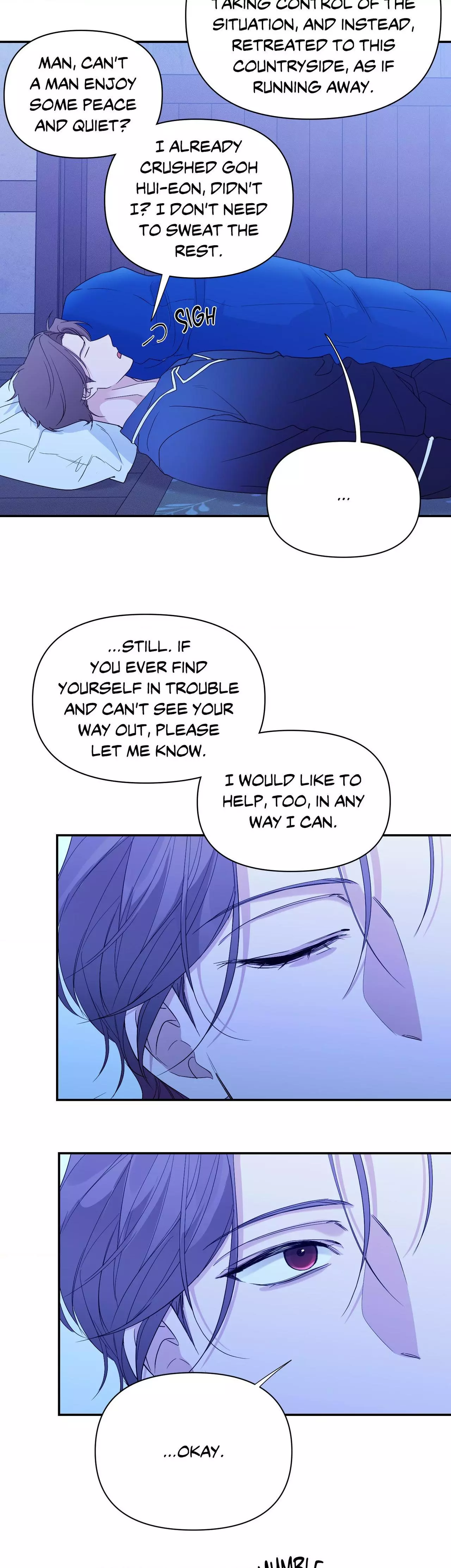 The Night is Soft - Chapter 32 Page 37