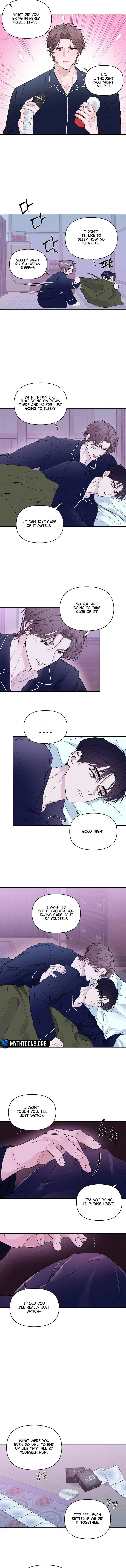 The Night is Soft - Chapter 9 Page 8