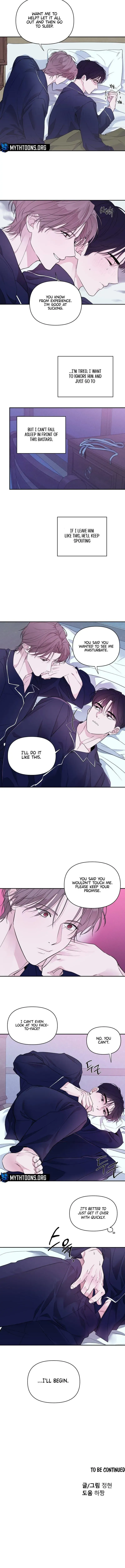 The Night is Soft - Chapter 9 Page 9