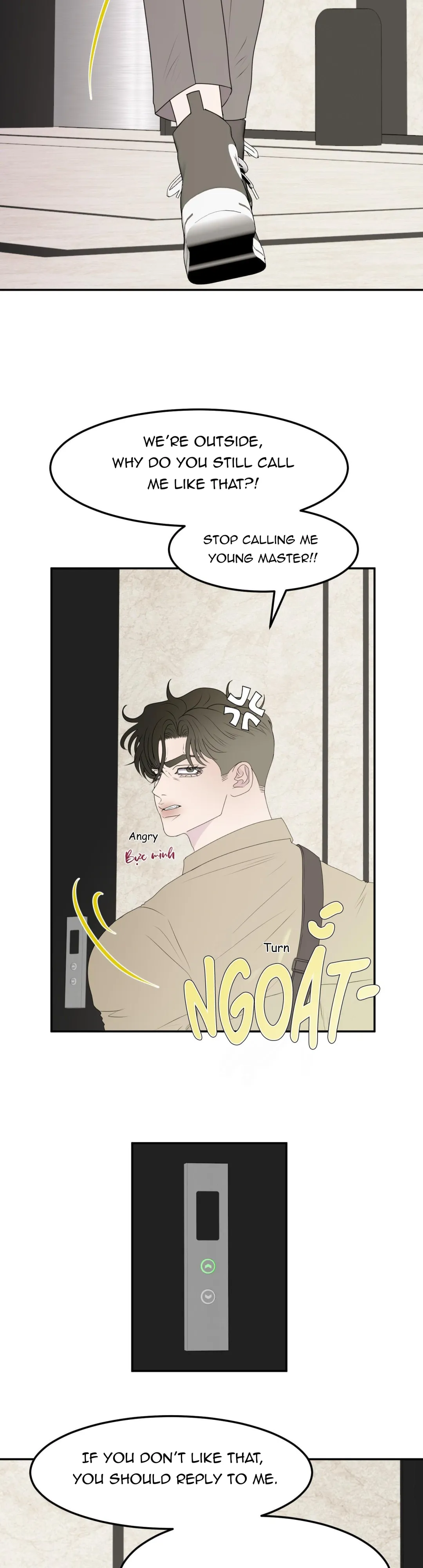 Kick Your Heart - Chapter 1 Page 4