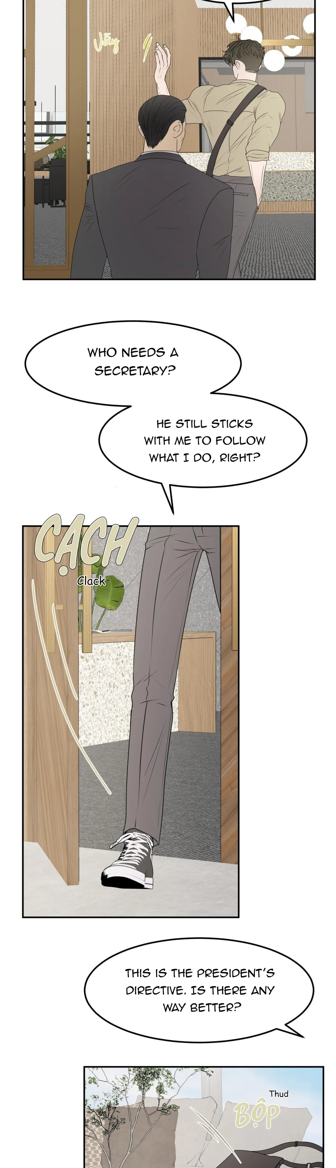 Kick Your Heart - Chapter 1 Page 8