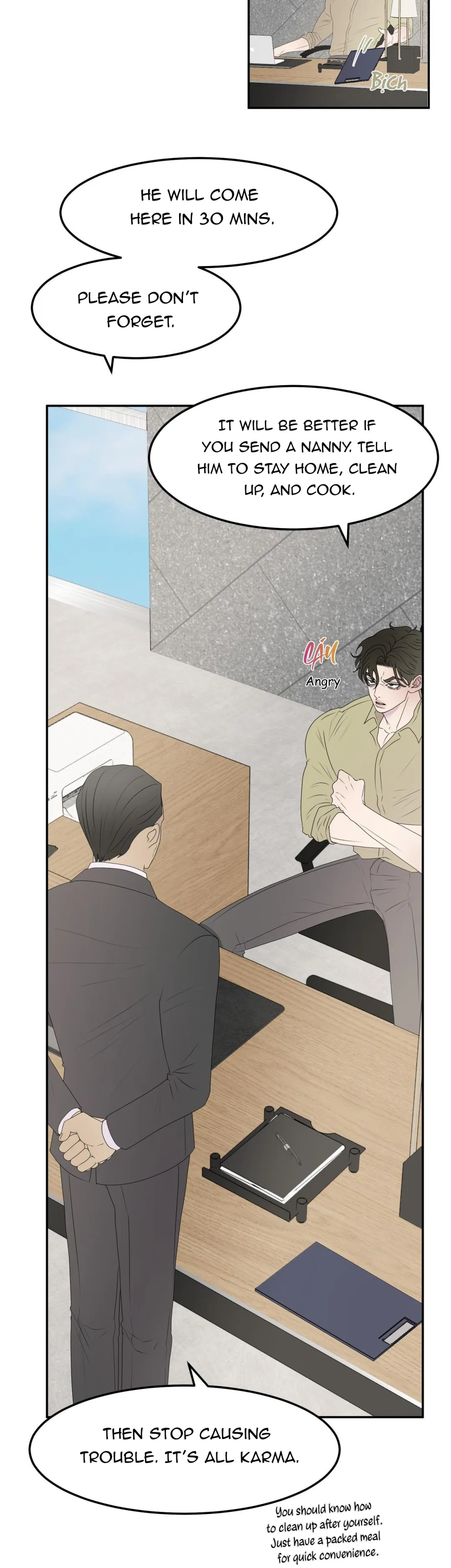 Kick Your Heart - Chapter 1 Page 10