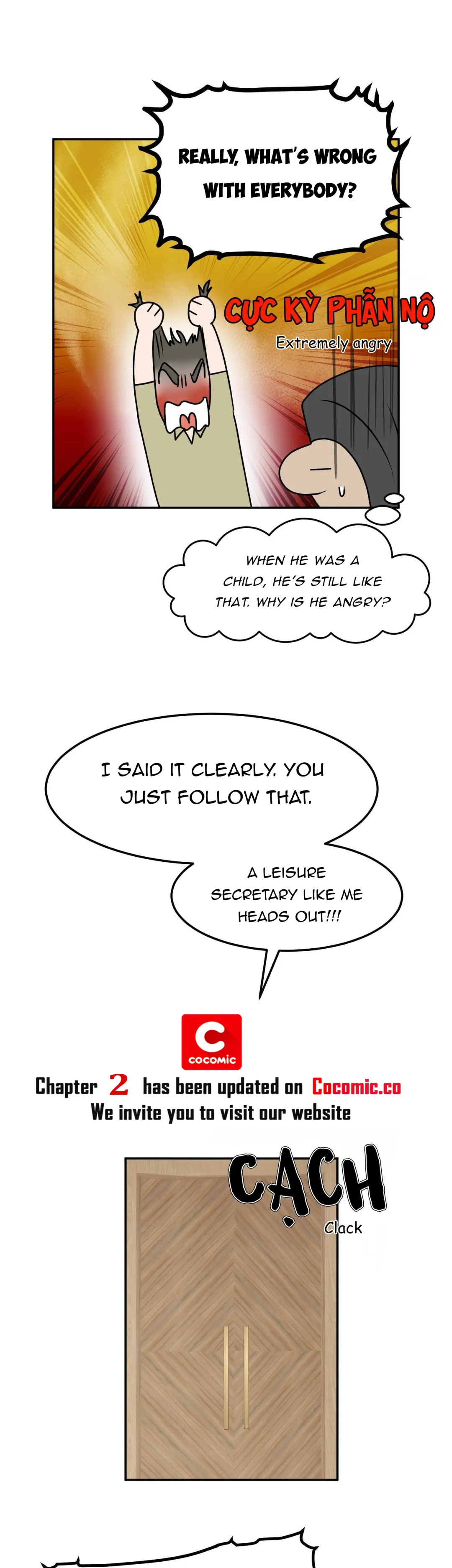 Kick Your Heart - Chapter 1 Page 11