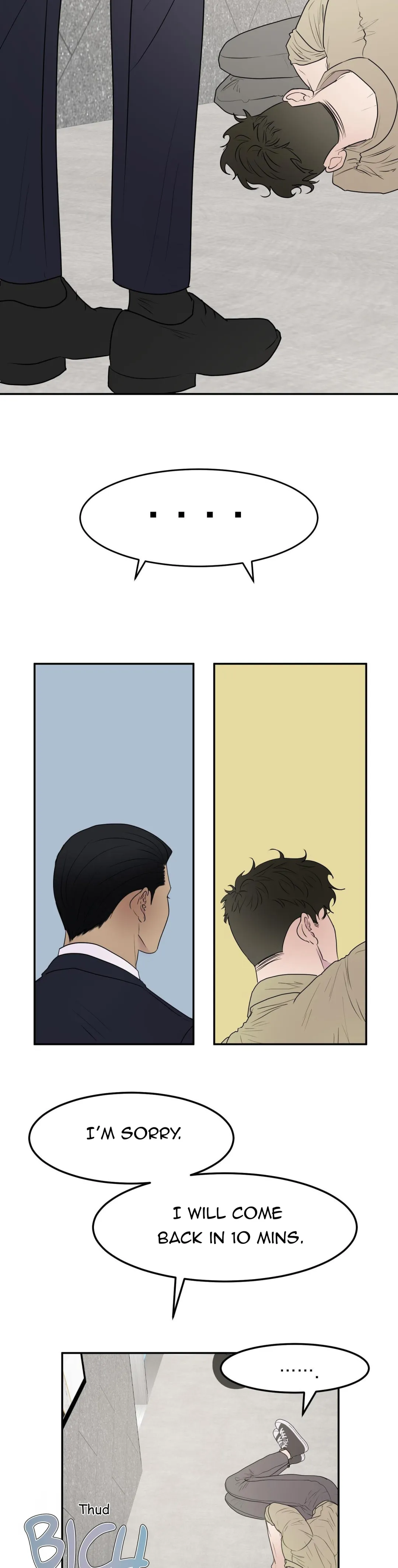 Kick Your Heart - Chapter 1 Page 17