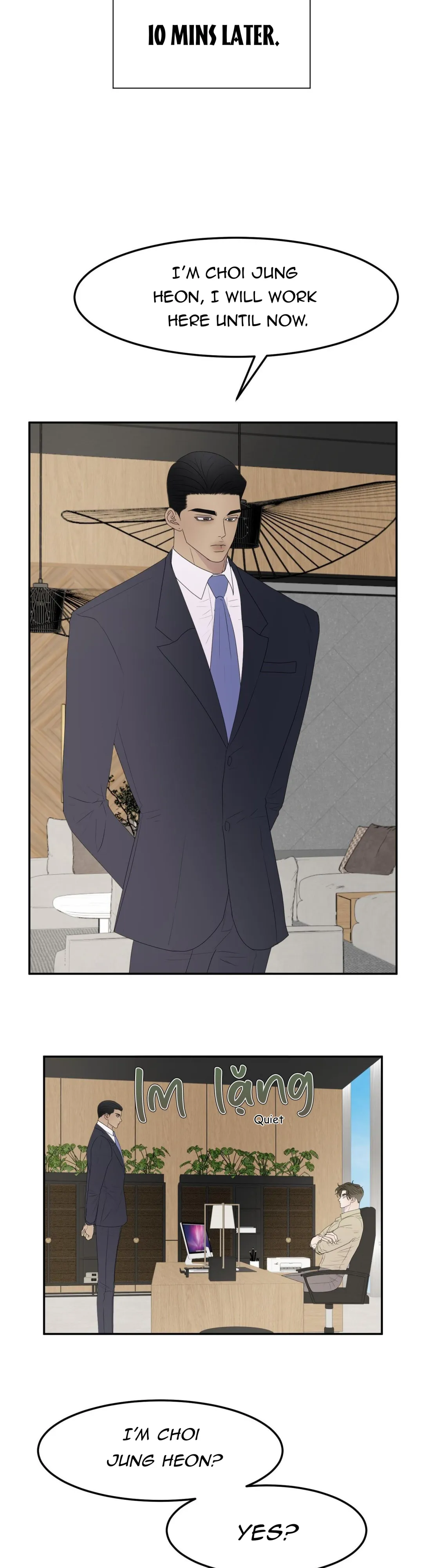Kick Your Heart - Chapter 1 Page 20