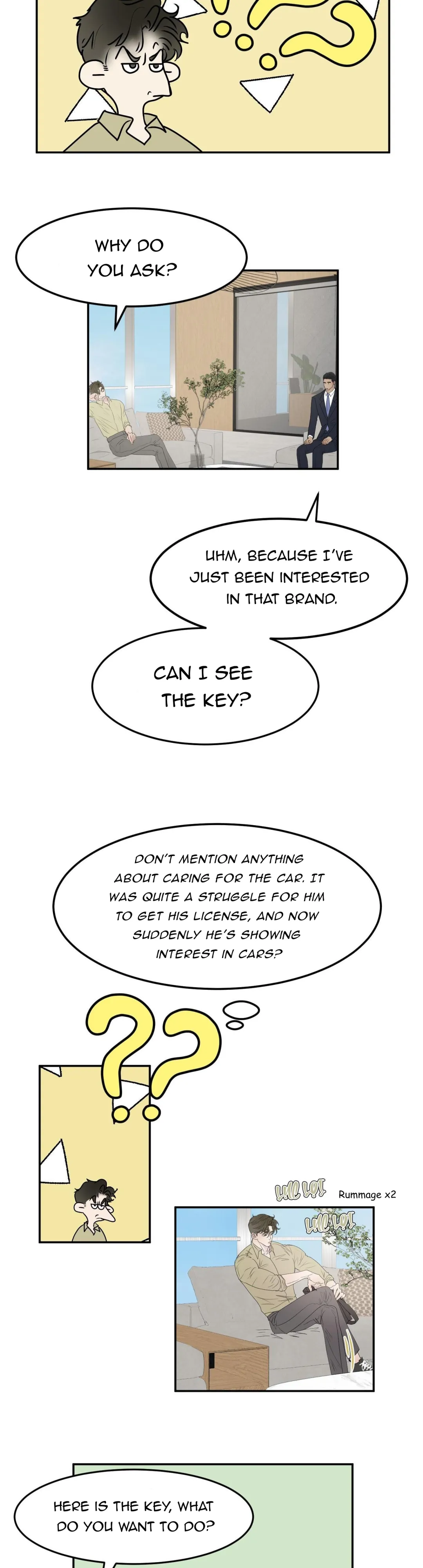Kick Your Heart - Chapter 1 Page 30
