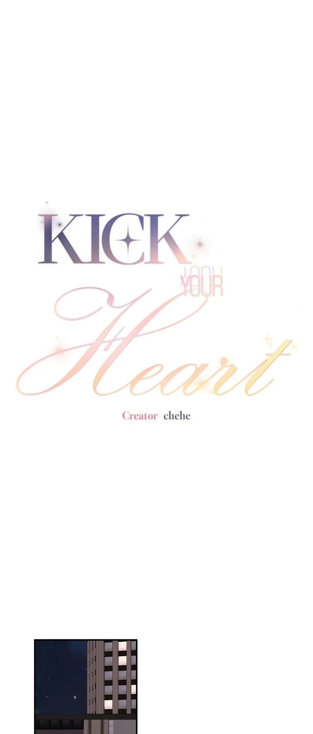 Kick Your Heart - Chapter 11 Page 1