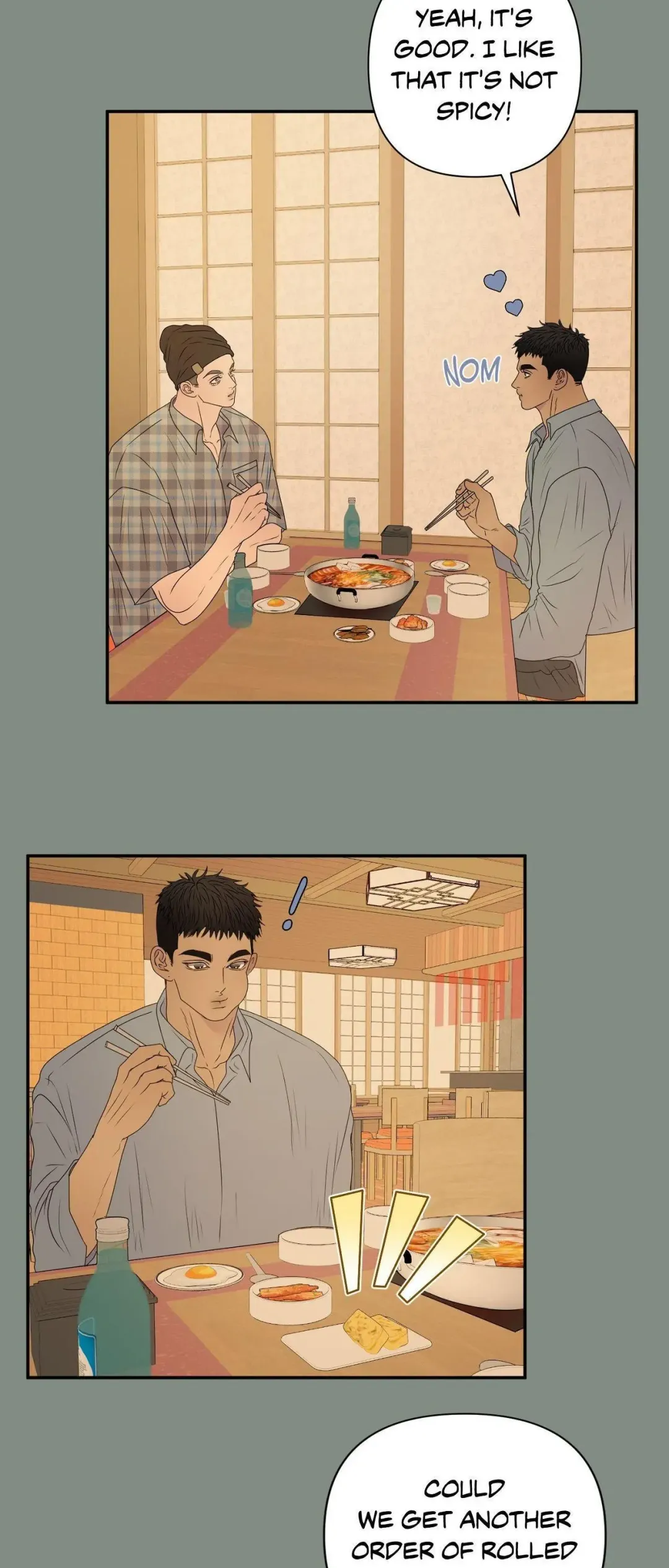 Kick Your Heart - Chapter 11 Page 8