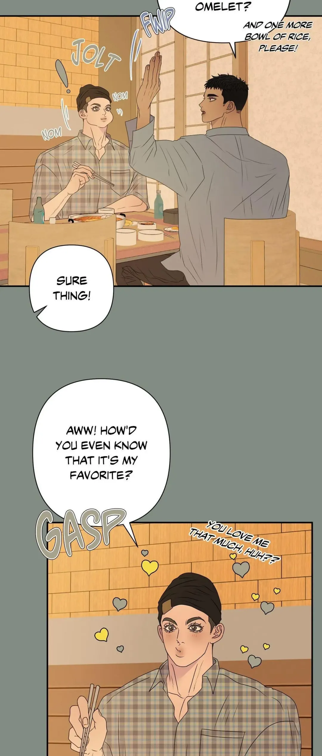 Kick Your Heart - Chapter 11 Page 9