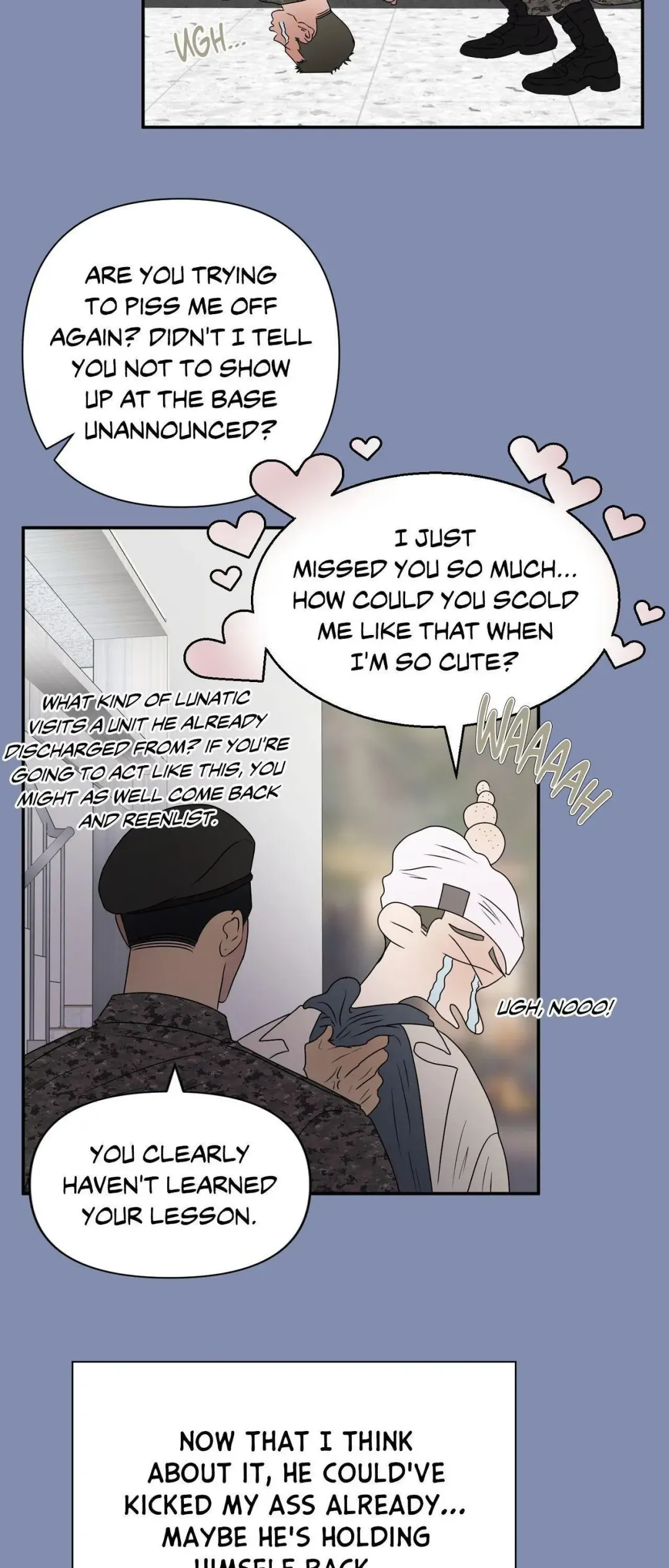 Kick Your Heart - Chapter 15 Page 29