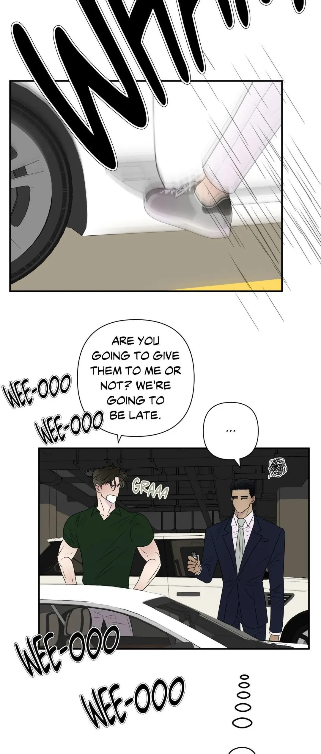 Kick Your Heart - Chapter 16 Page 33