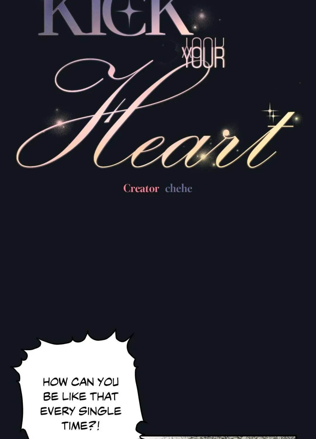 Kick Your Heart - Chapter 19 Page 9