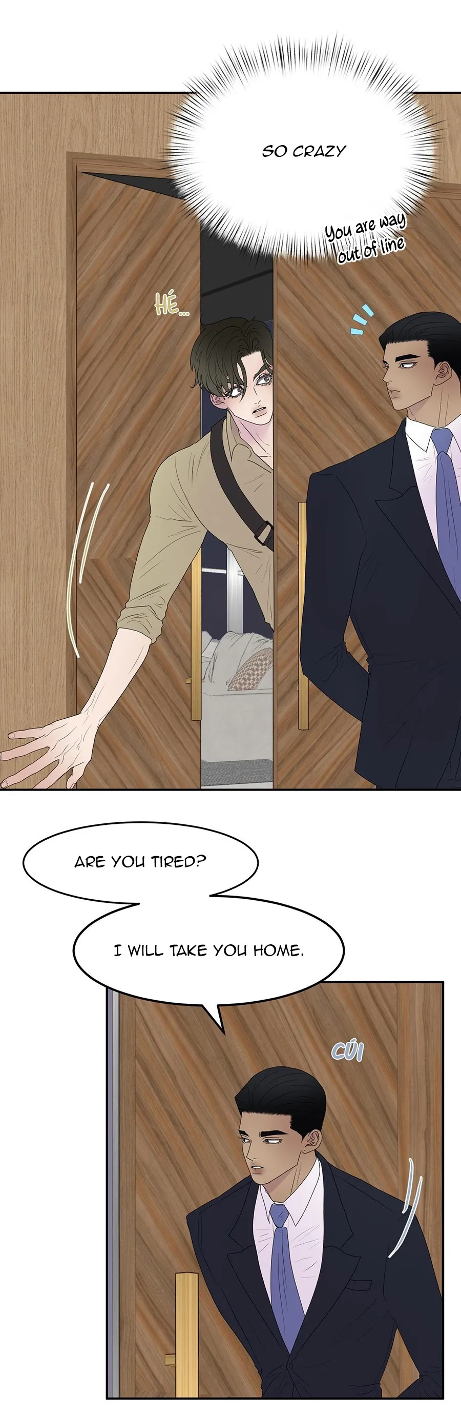 Kick Your Heart - Chapter 2 Page 19