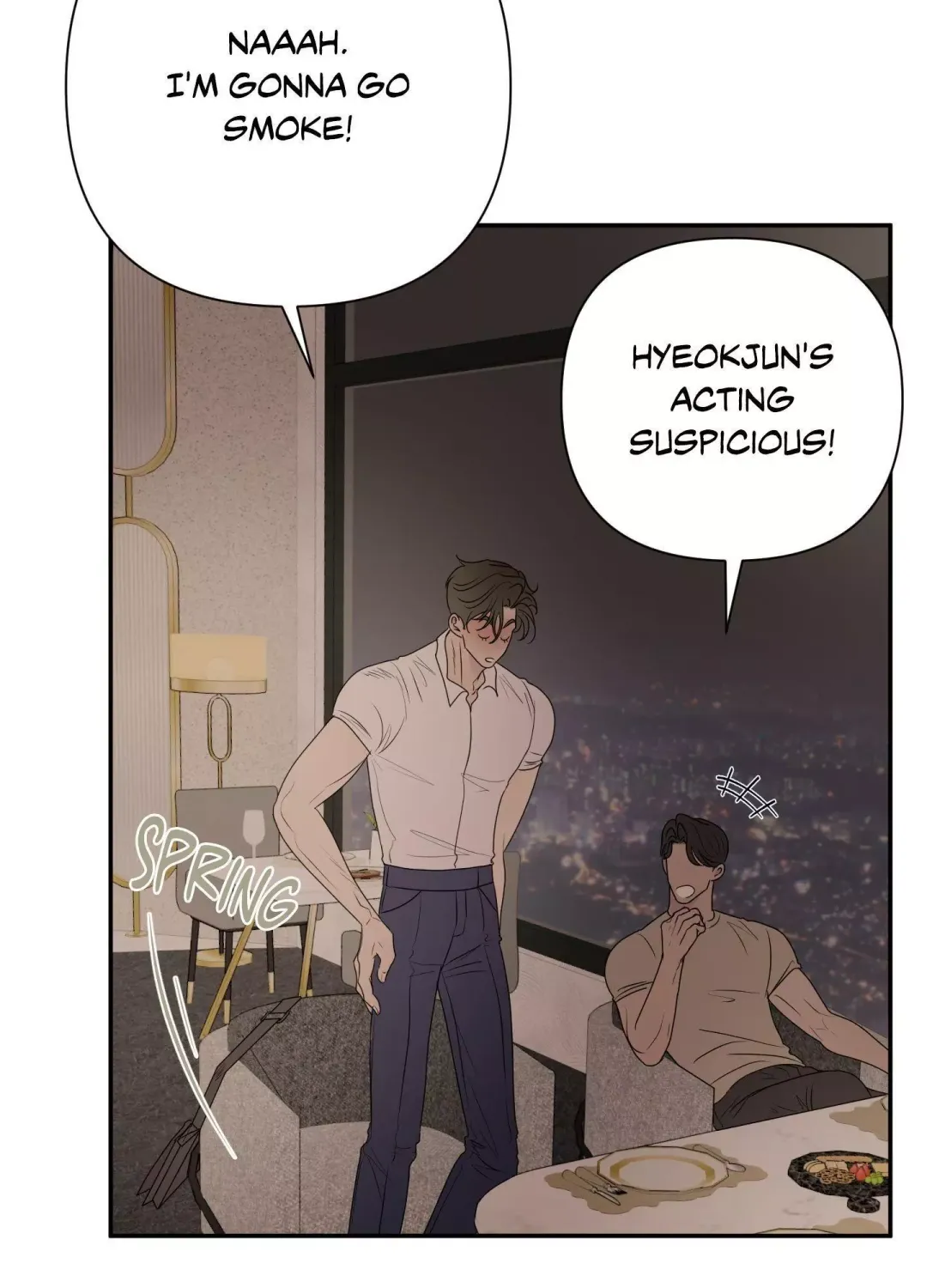 Kick Your Heart - Chapter 20 Page 51