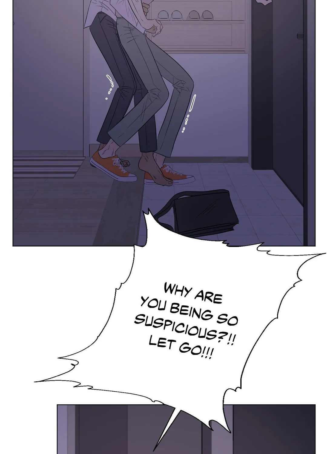 Kick Your Heart - Chapter 25 Page 17