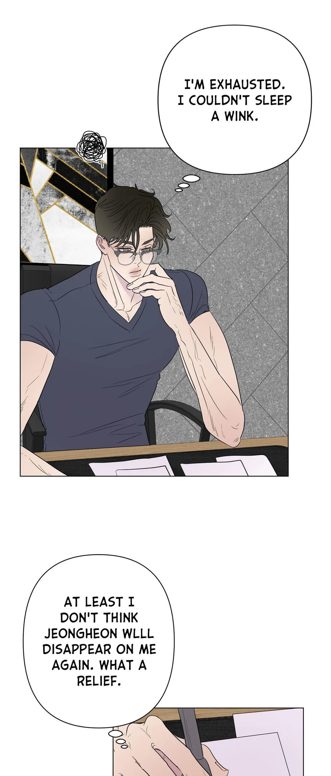 Kick Your Heart - Chapter 28 Page 6
