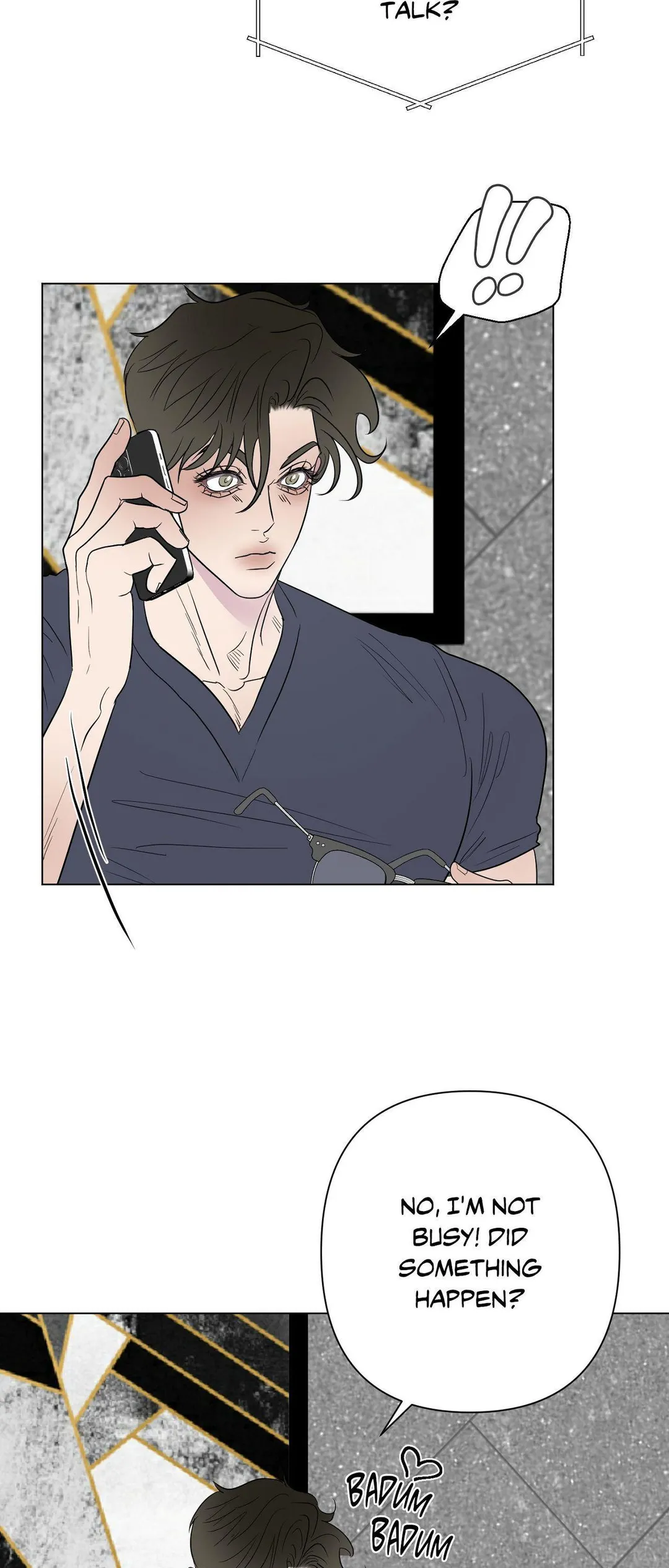 Kick Your Heart - Chapter 28 Page 10