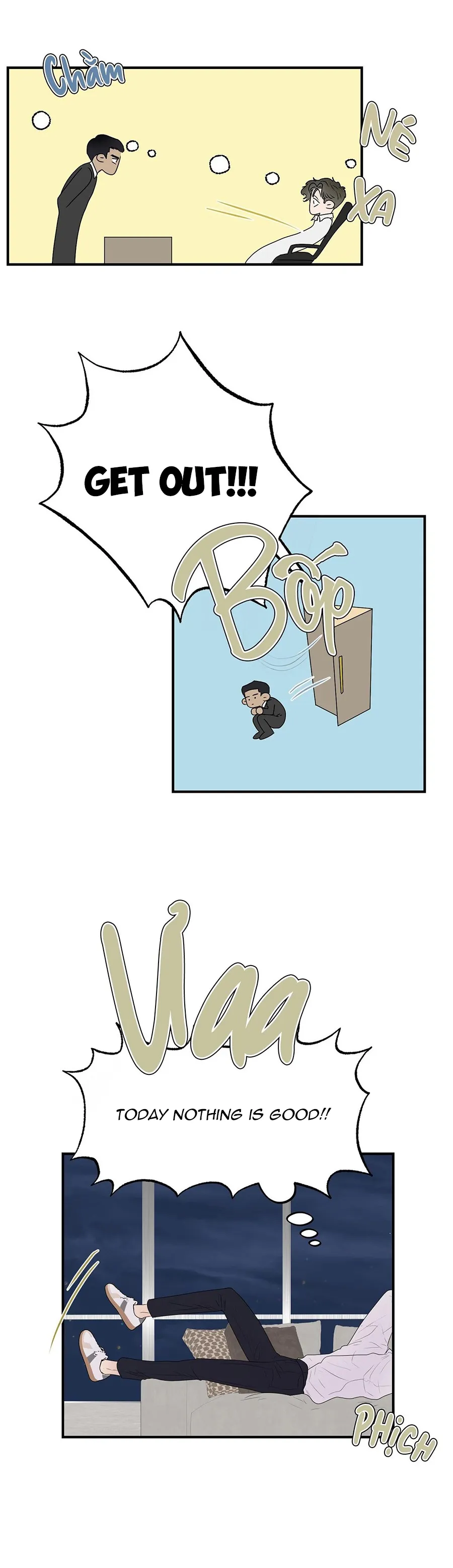 Kick Your Heart - Chapter 3 Page 6