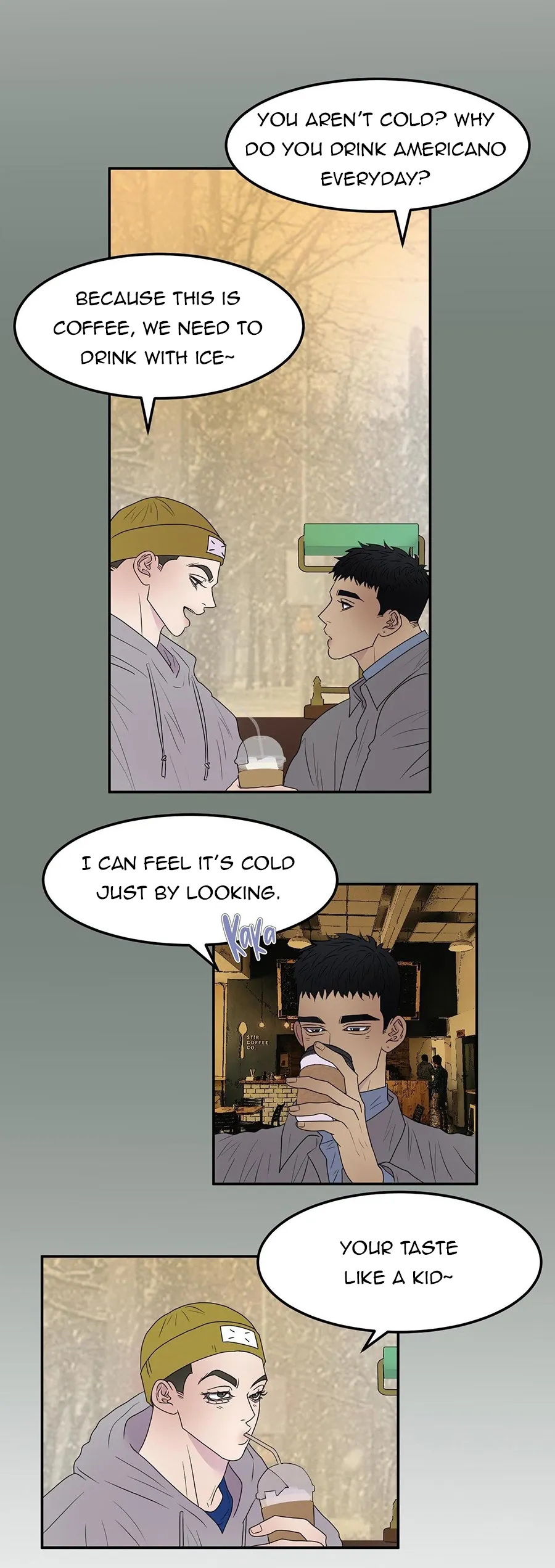 Kick Your Heart - Chapter 3 Page 30