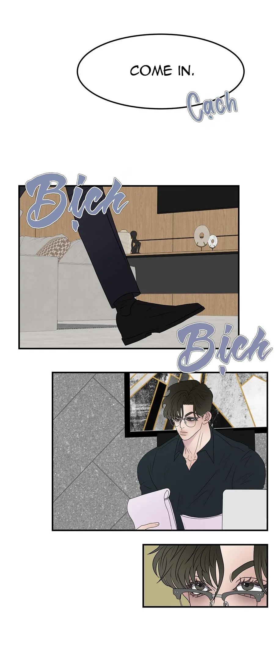 Kick Your Heart - Chapter 3 Page 36