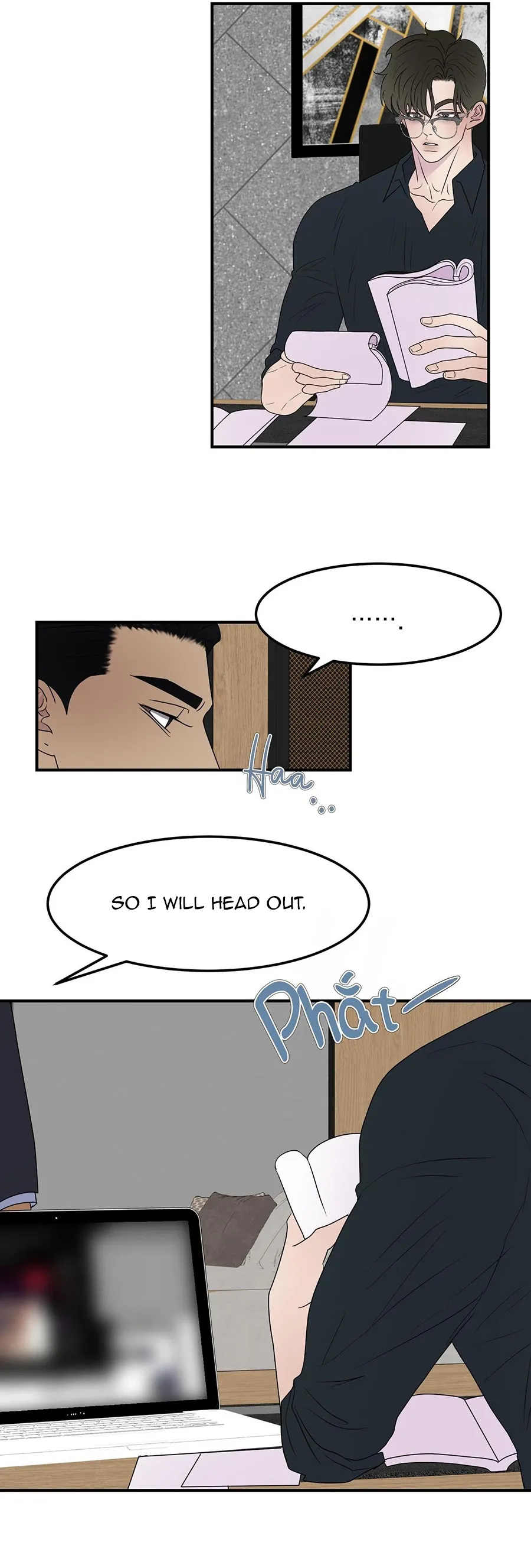Kick Your Heart - Chapter 3 Page 38
