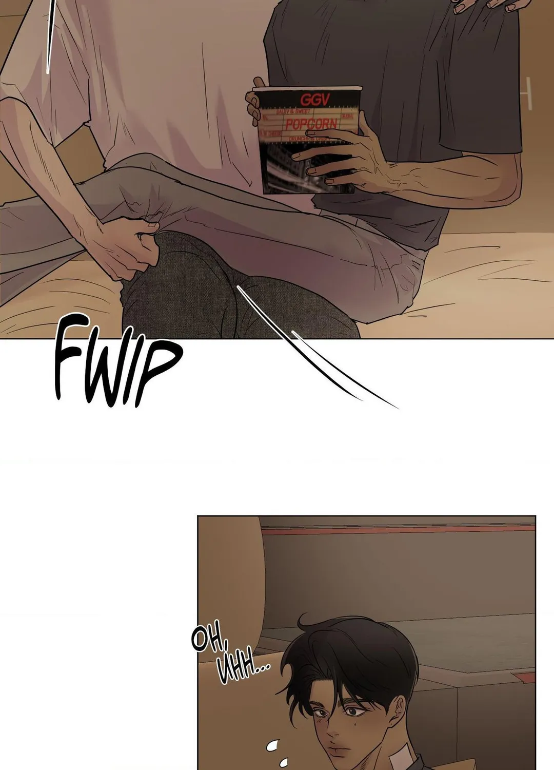 Kick Your Heart - Chapter 35 Page 18