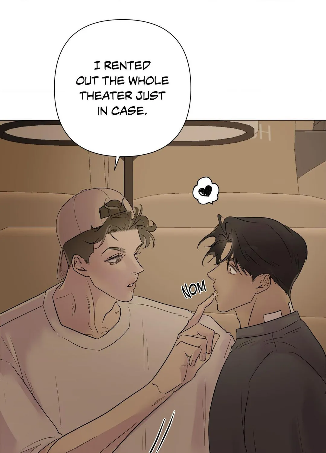 Kick Your Heart - Chapter 35 Page 21