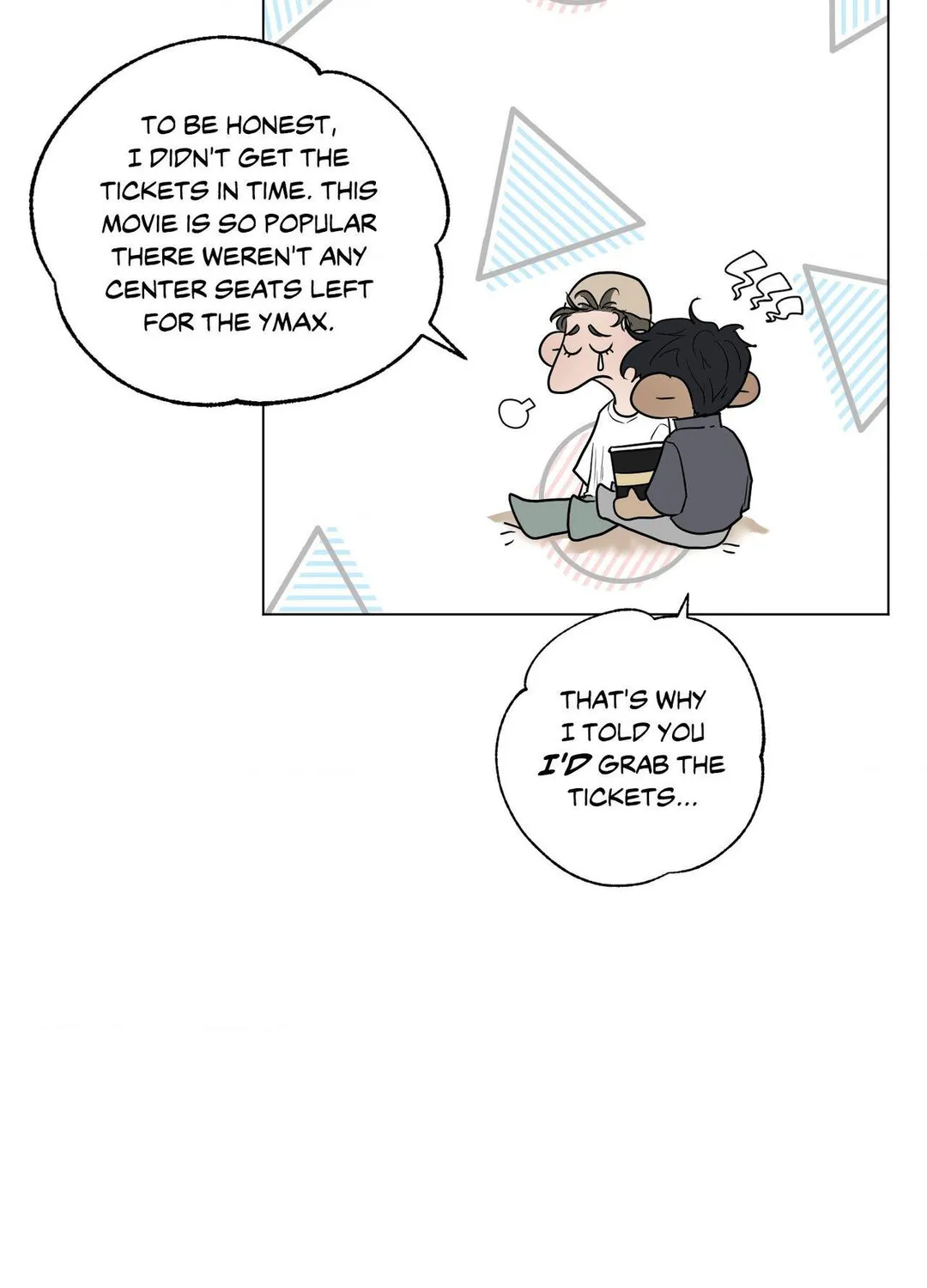 Kick Your Heart - Chapter 35 Page 23