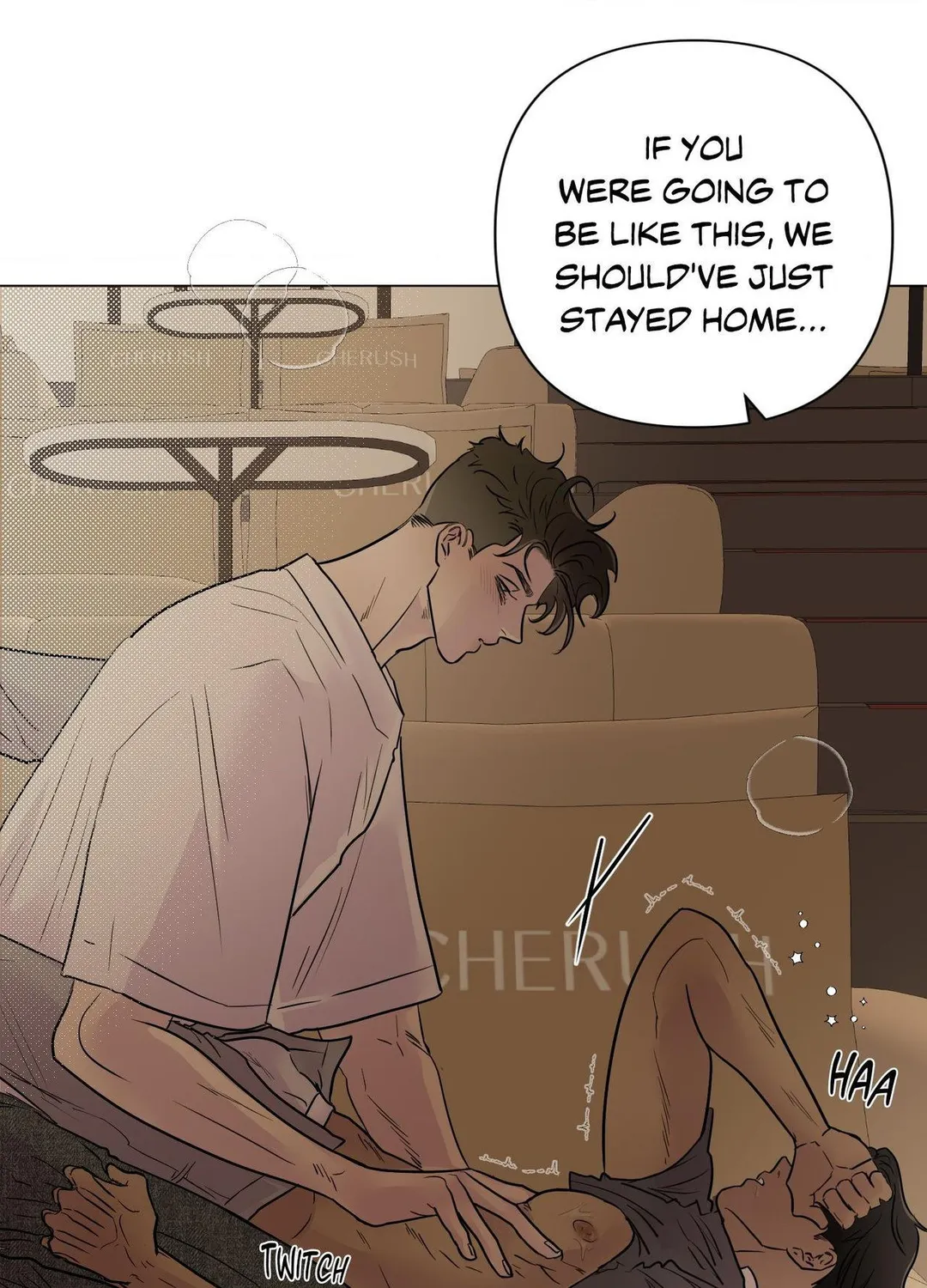 Kick Your Heart - Chapter 35 Page 26