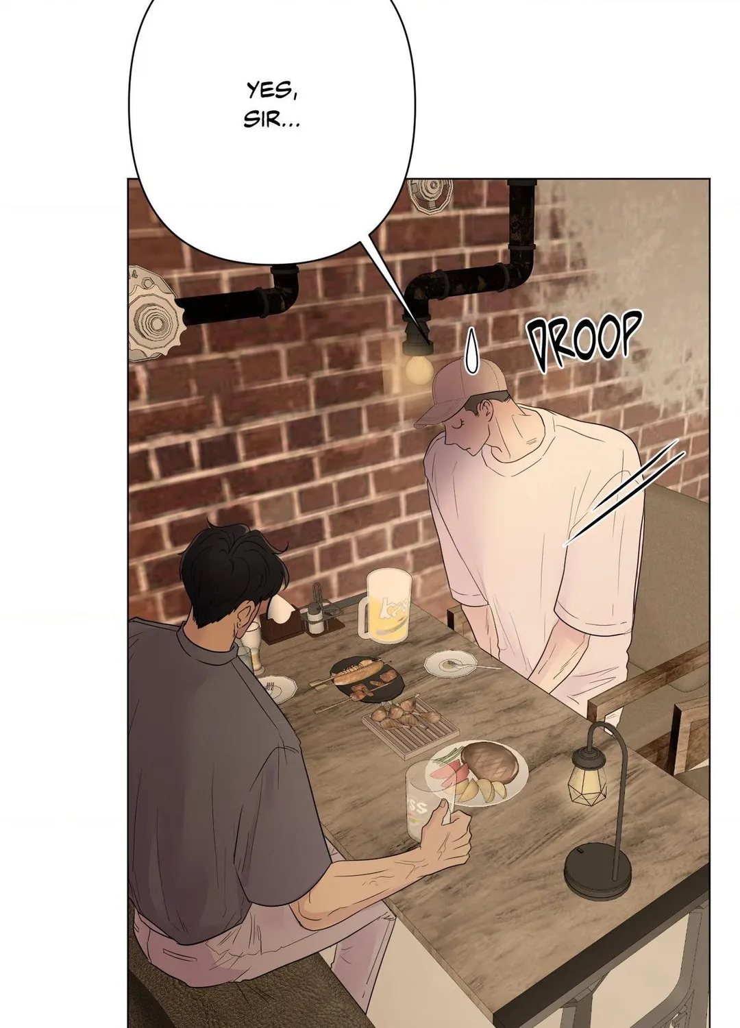 Kick Your Heart - Chapter 35 Page 34