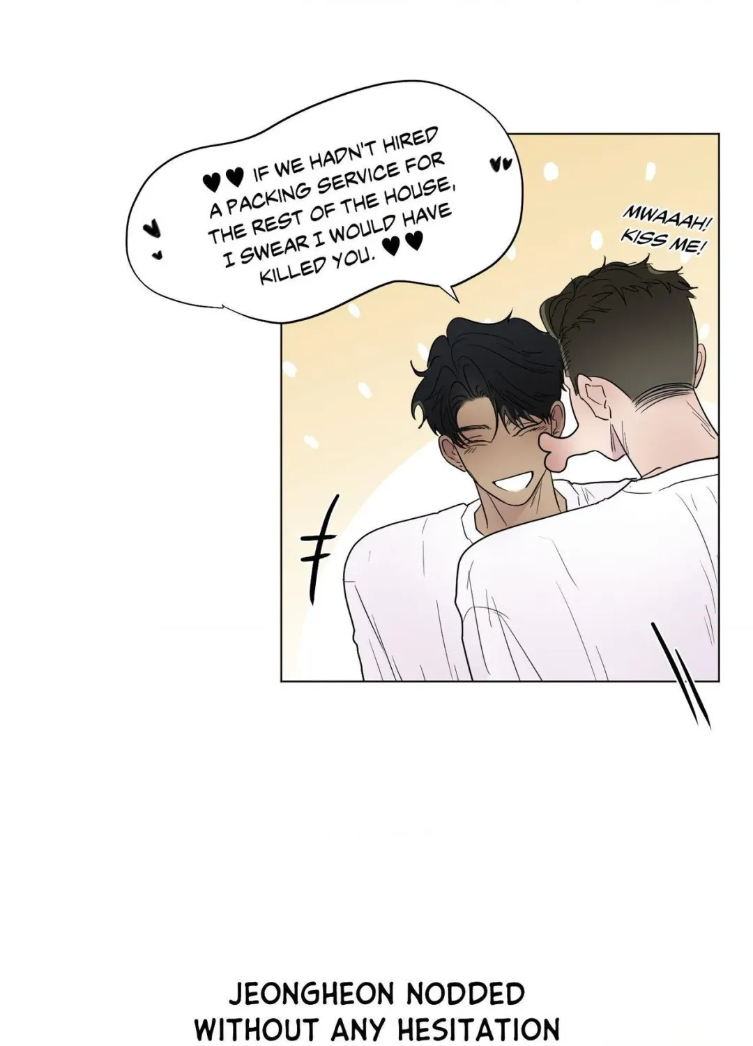 Kick Your Heart - Chapter 36 Page 14