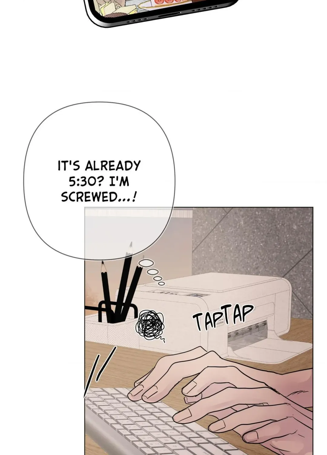 Kick Your Heart - Chapter 36 Page 33