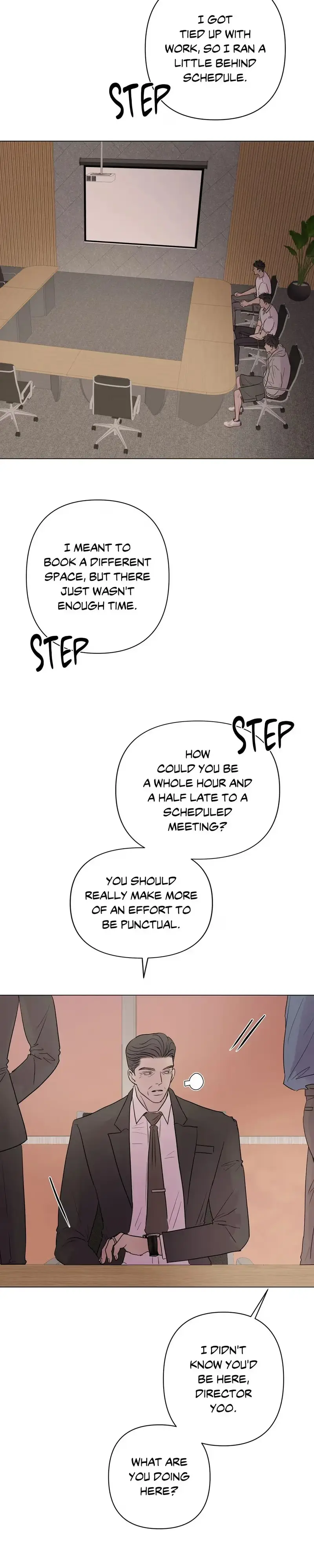 Kick Your Heart - Chapter 37 Page 9