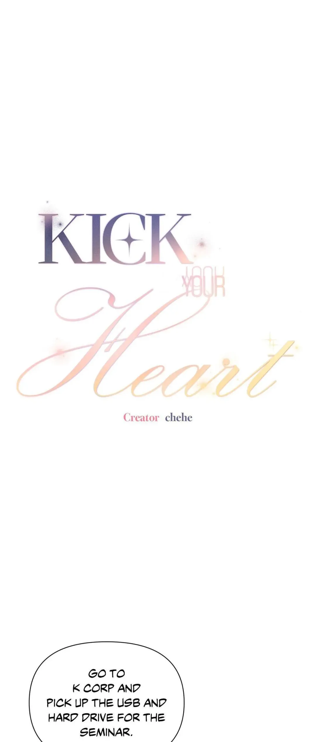 Kick Your Heart - Chapter 4 Page 6