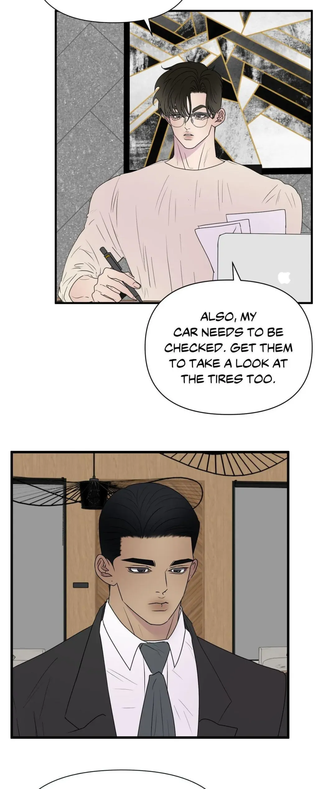 Kick Your Heart - Chapter 4 Page 7