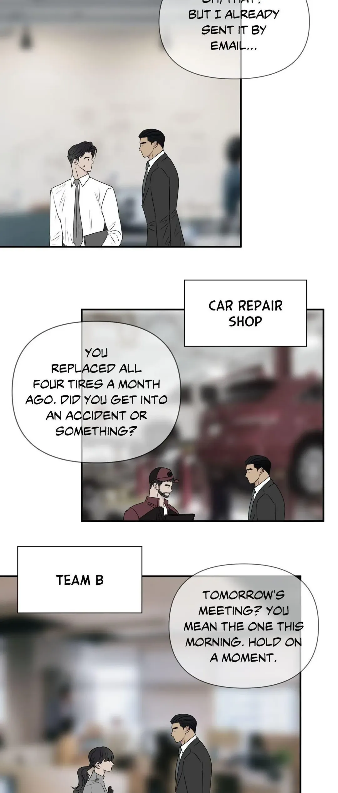 Kick Your Heart - Chapter 4 Page 11
