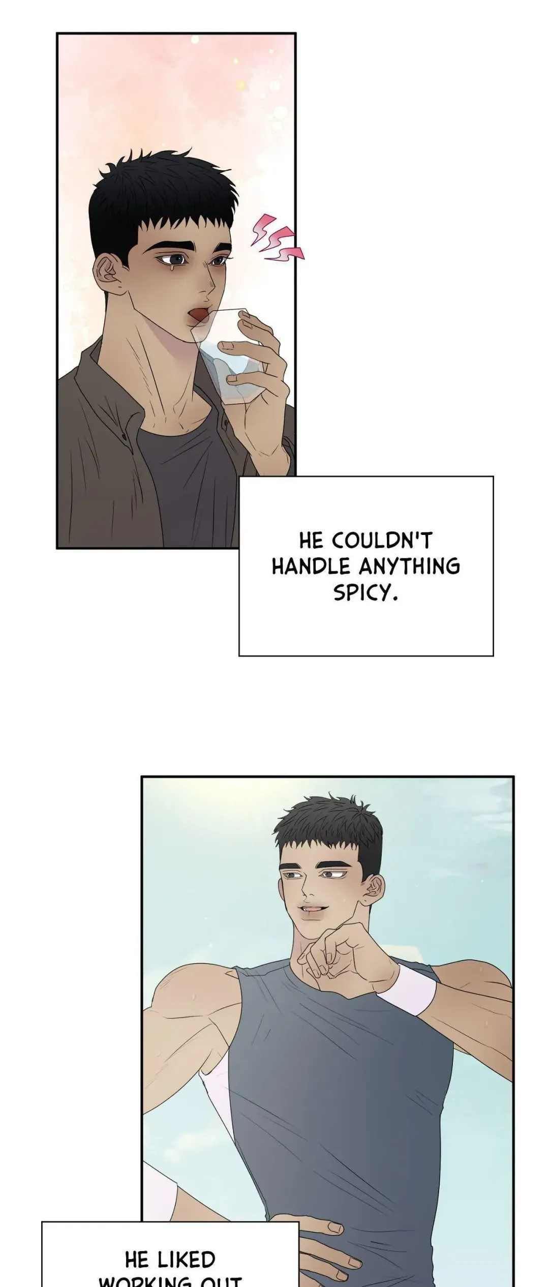 Kick Your Heart - Chapter 4 Page 32