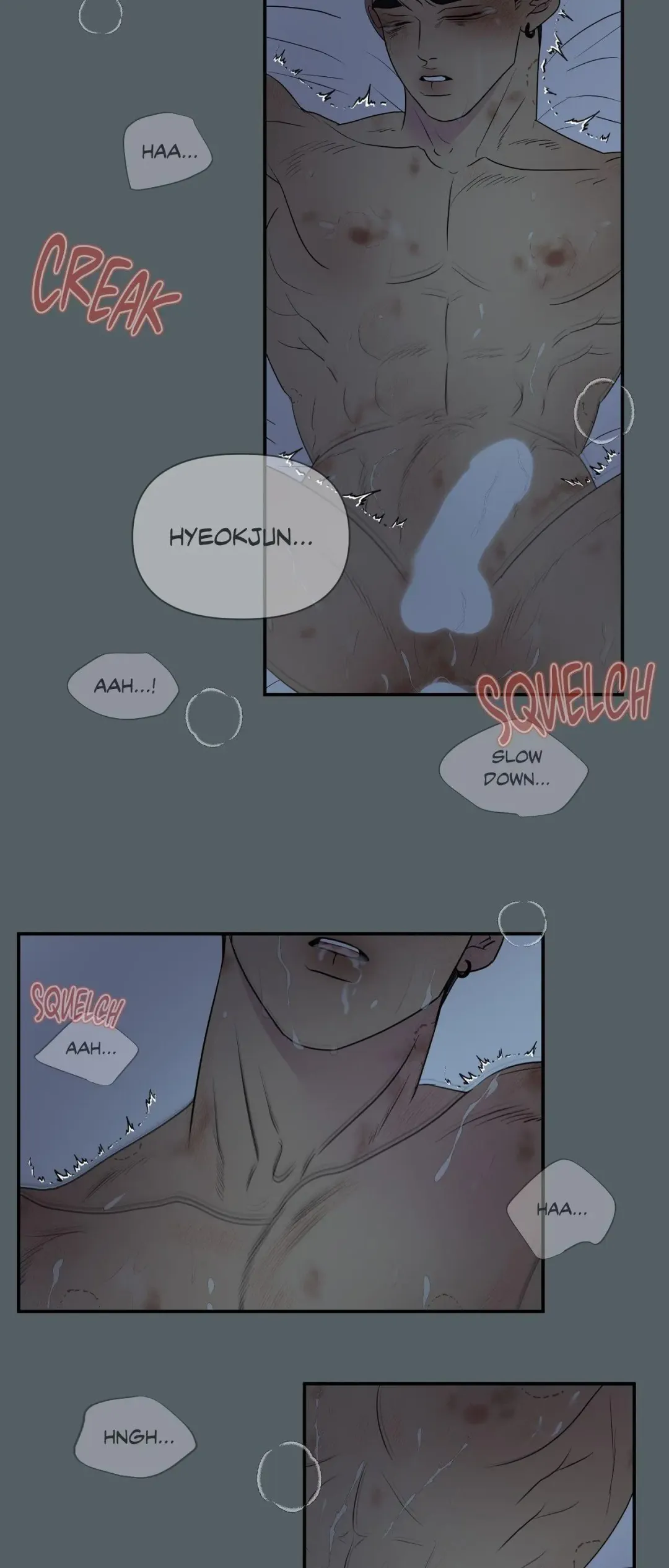 Kick Your Heart - Chapter 4 Page 38