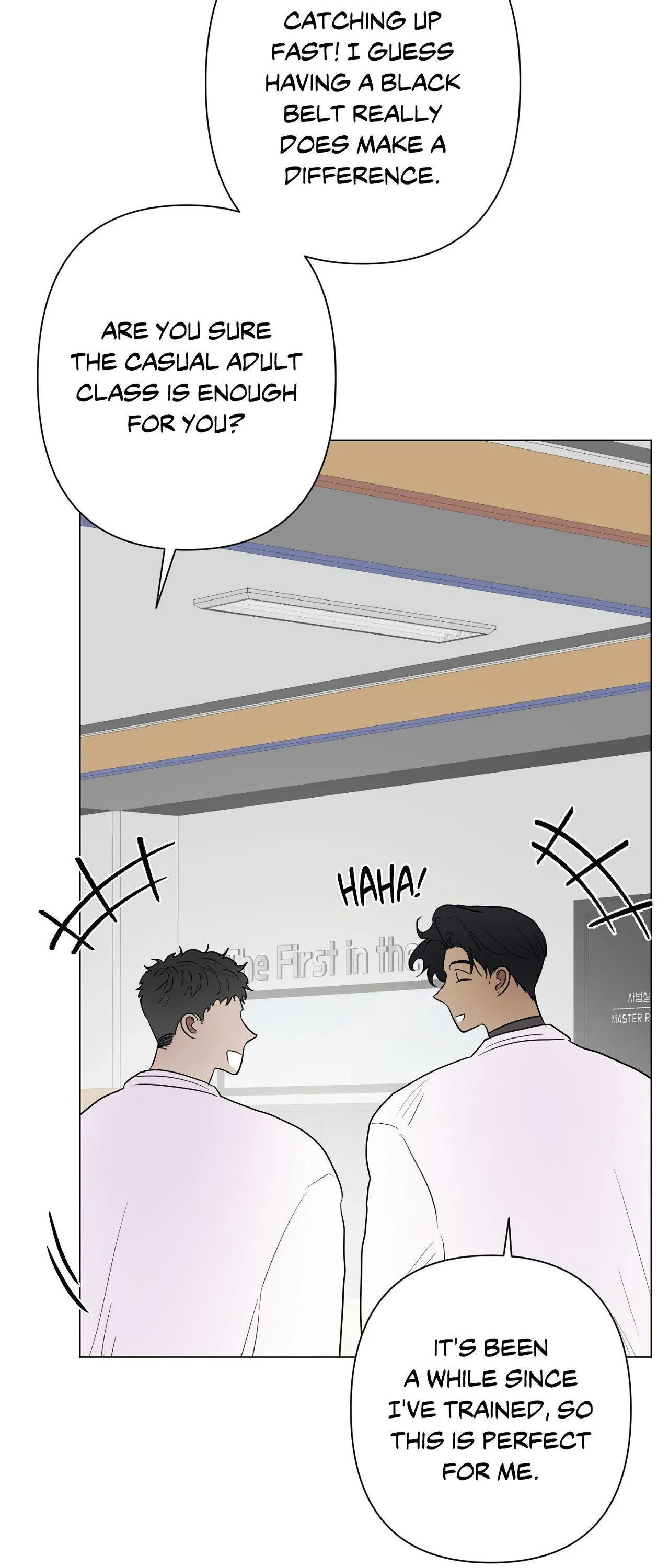 Kick Your Heart - Chapter 43 Page 19