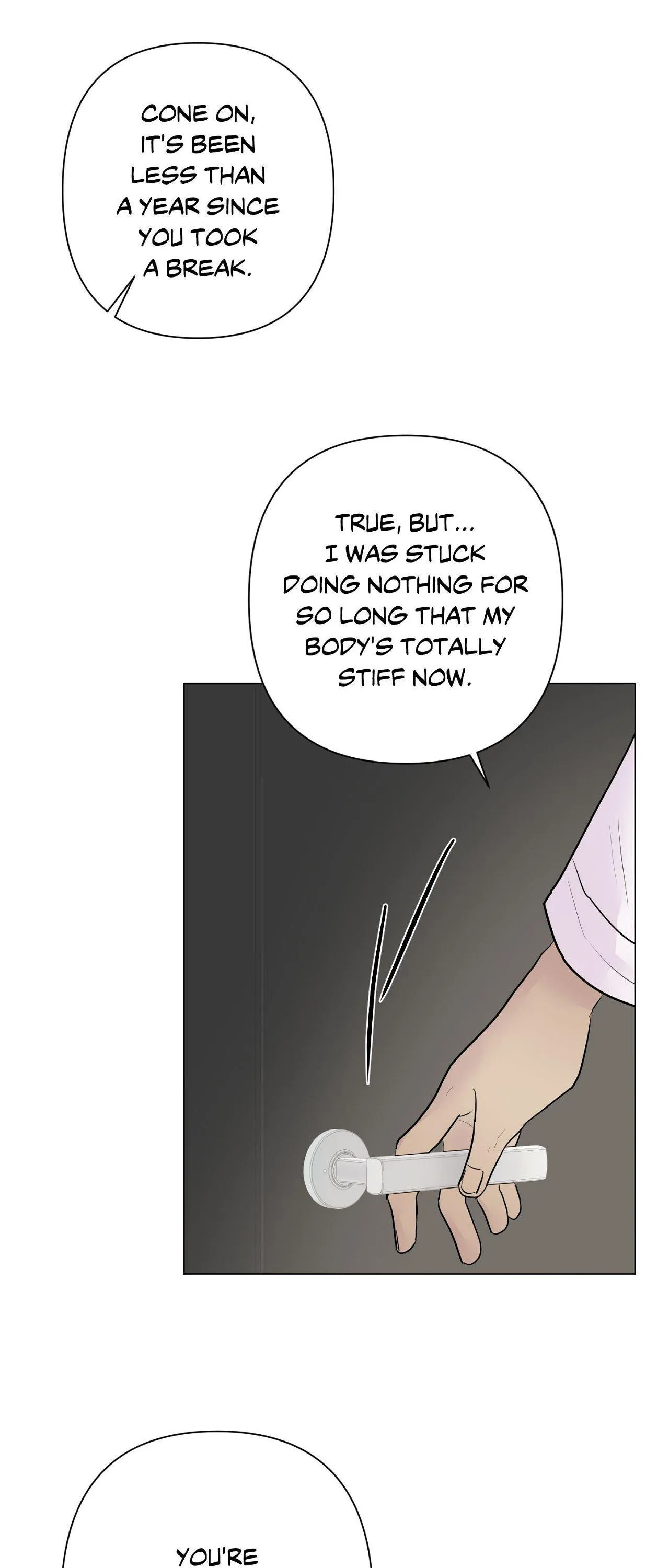Kick Your Heart - Chapter 43 Page 20