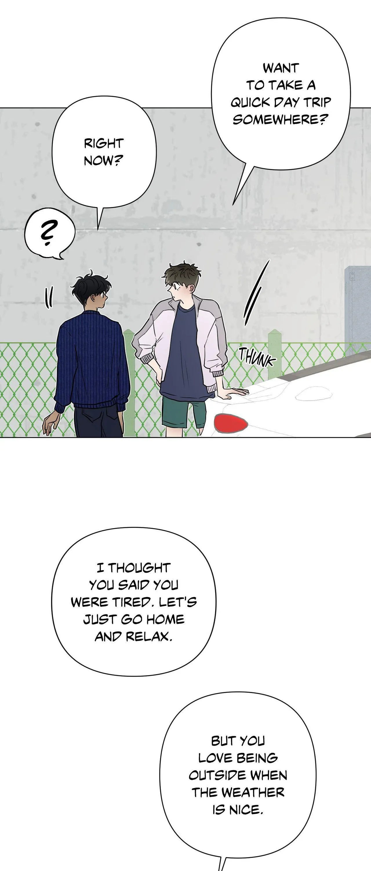 Kick Your Heart - Chapter 43 Page 30