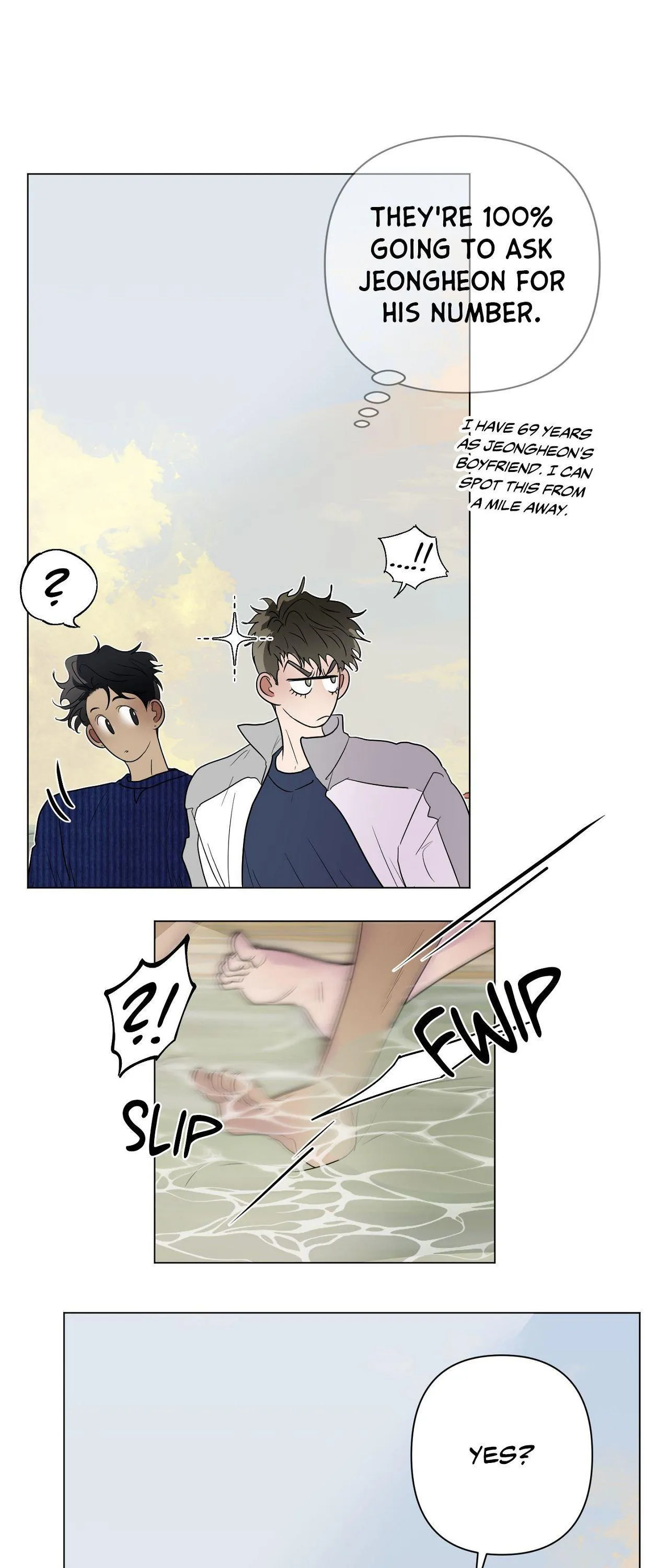 Kick Your Heart - Chapter 43 Page 41