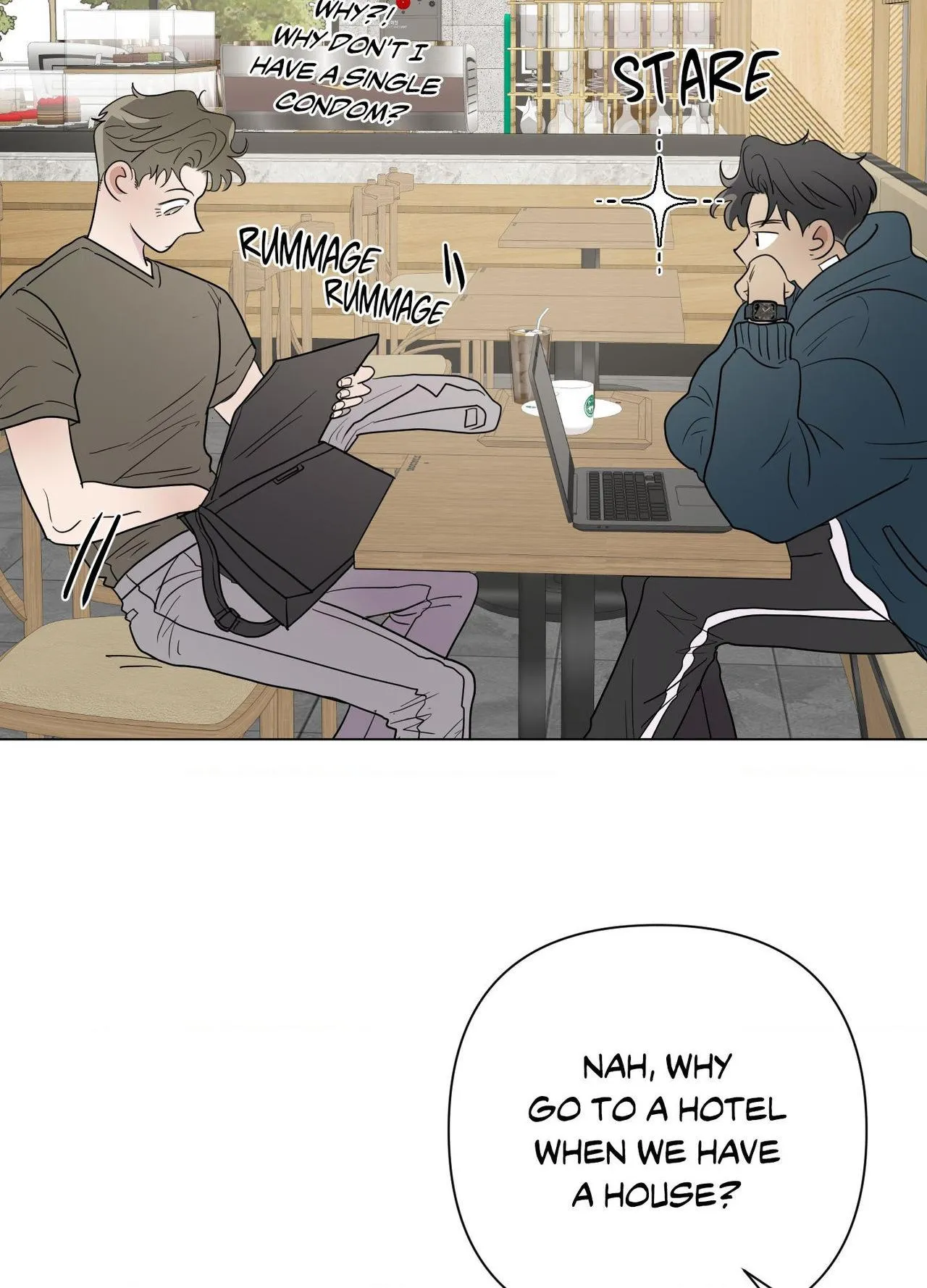 Kick Your Heart - Chapter 44 Page 76