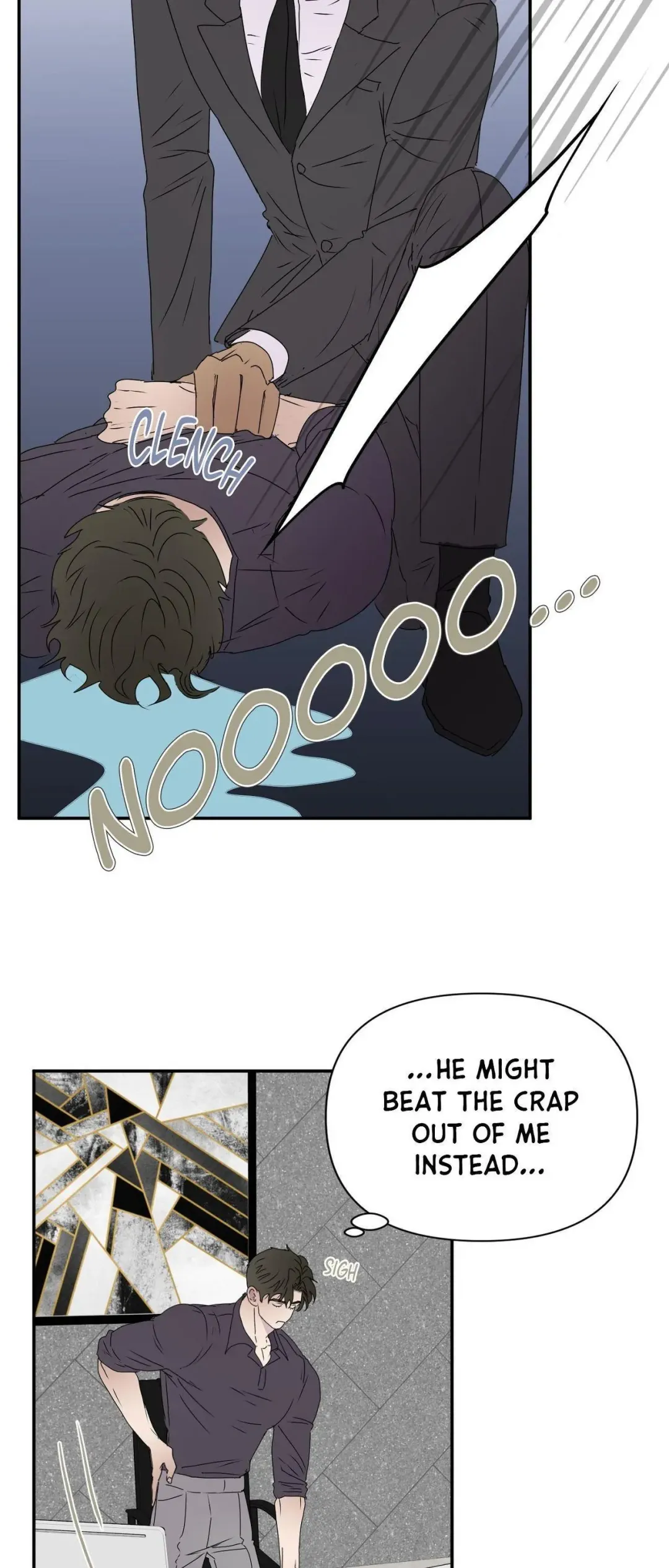 Kick Your Heart - Chapter 5 Page 8
