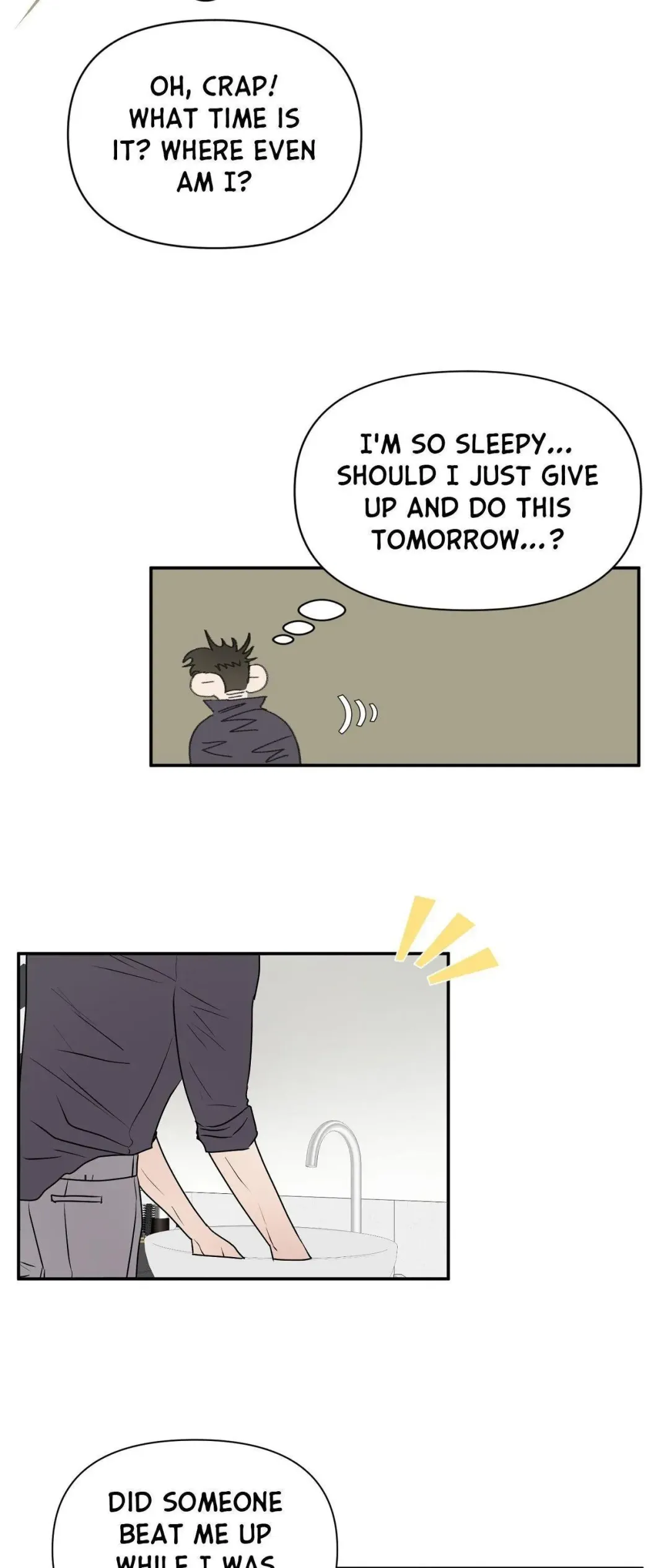 Kick Your Heart - Chapter 5 Page 27