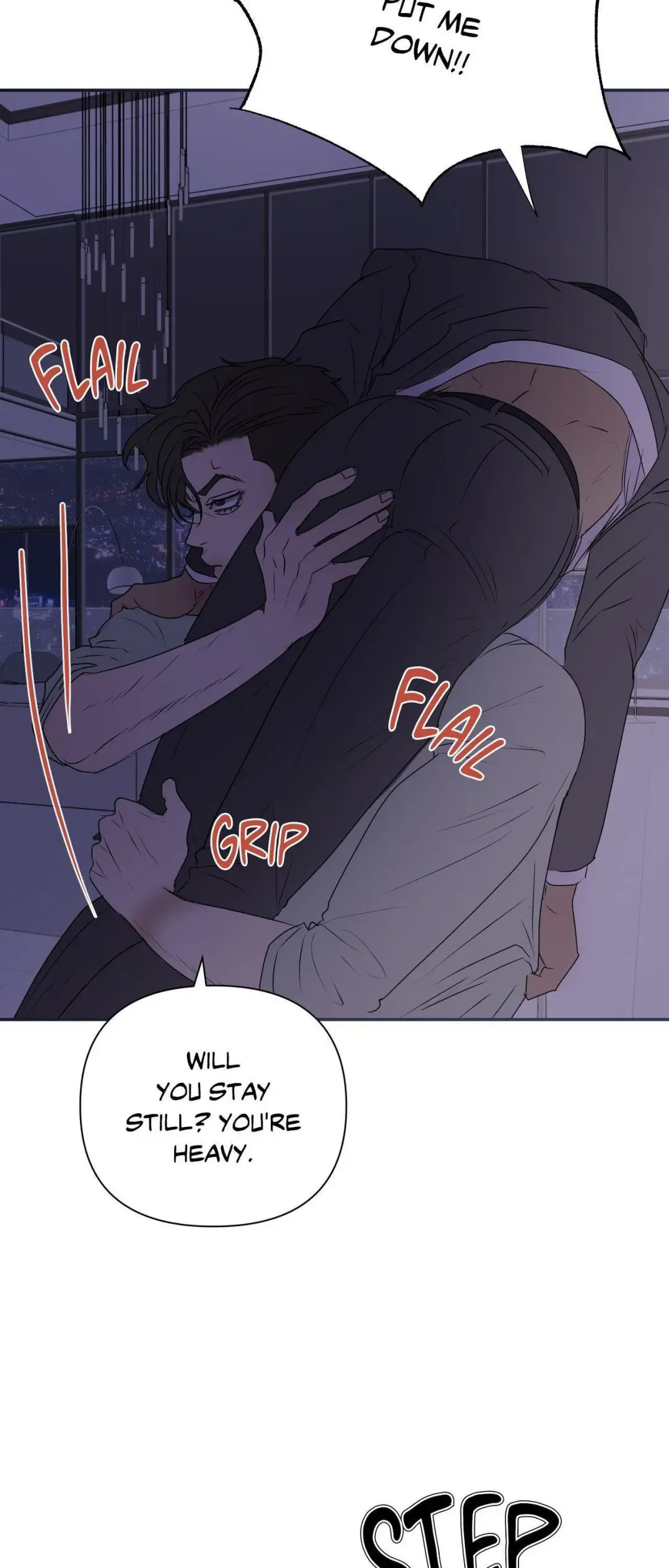 Kick Your Heart - Chapter 6 Page 24
