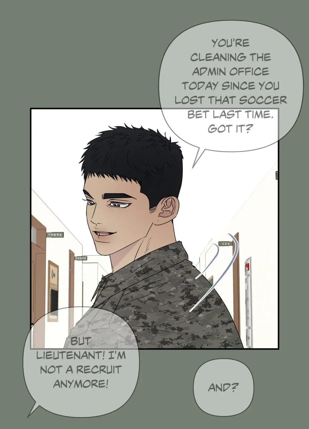 Kick Your Heart - Chapter 8 Page 20