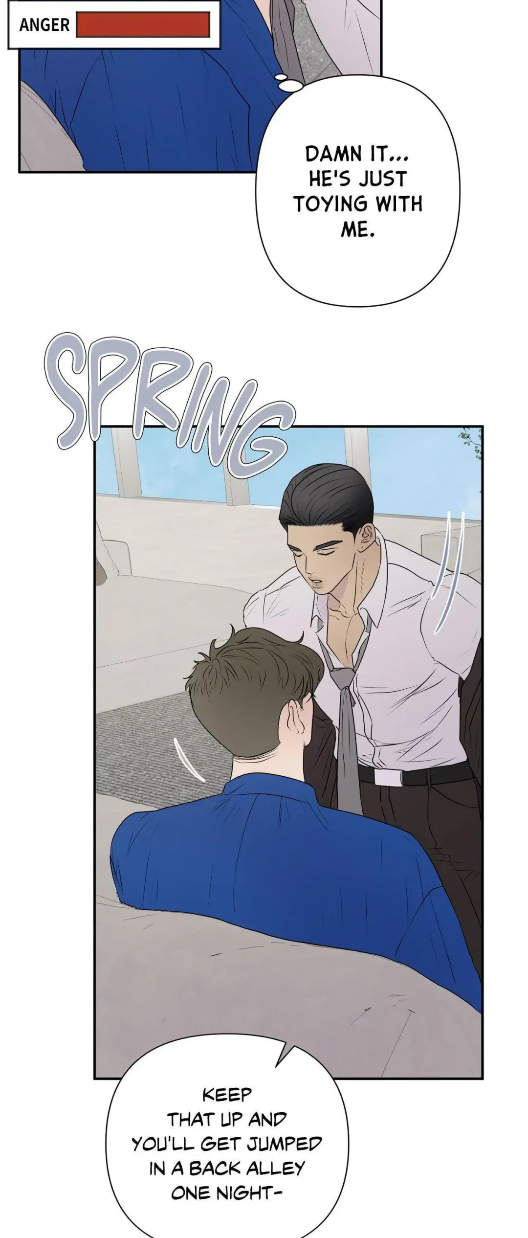Kick Your Heart - Chapter 9 Page 22